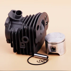 LETAOSK Новый 46 мм цилиндр и поршневой комплект 503 60 91 71 инструмент подходит для бензопилы Husqvarna 50 51 5555