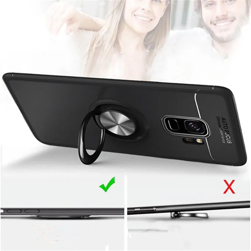 Для Samsung Galaxy S7 Edge S8 S9 Plus J3 J5 J7 2017 J4 J8 A6 2018 Note 8 магнитный автомобильный держатель 360