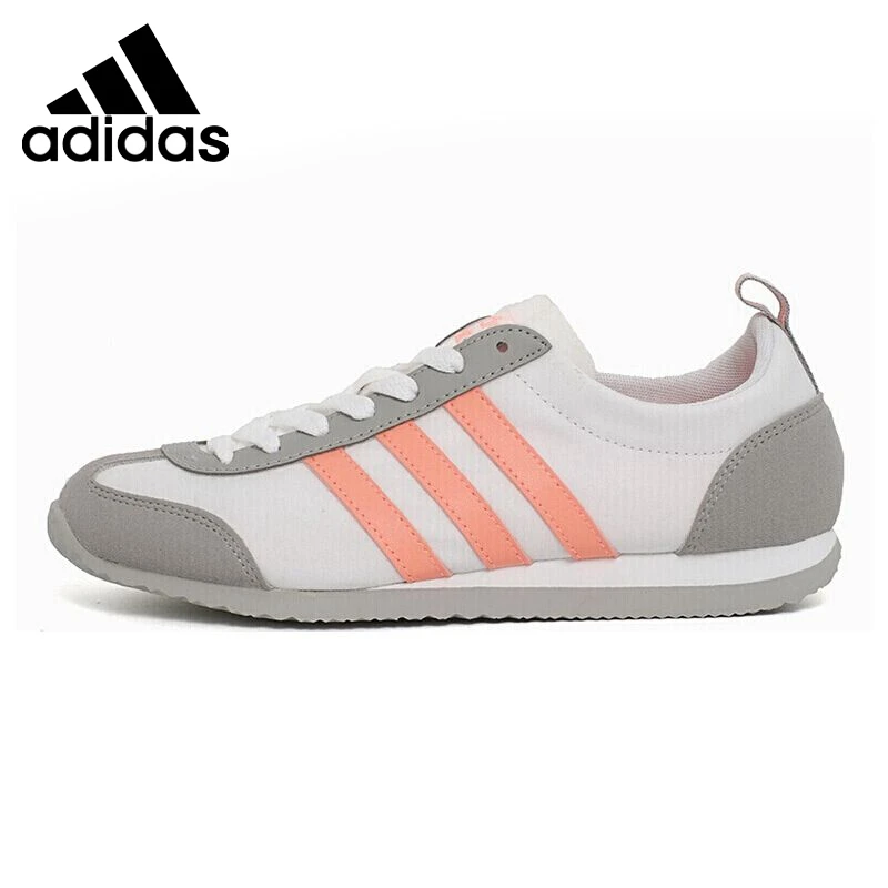 Новинка оригинальные женские кроссовки для скейтбординга Adidas NEO VS JOG W|Катание на