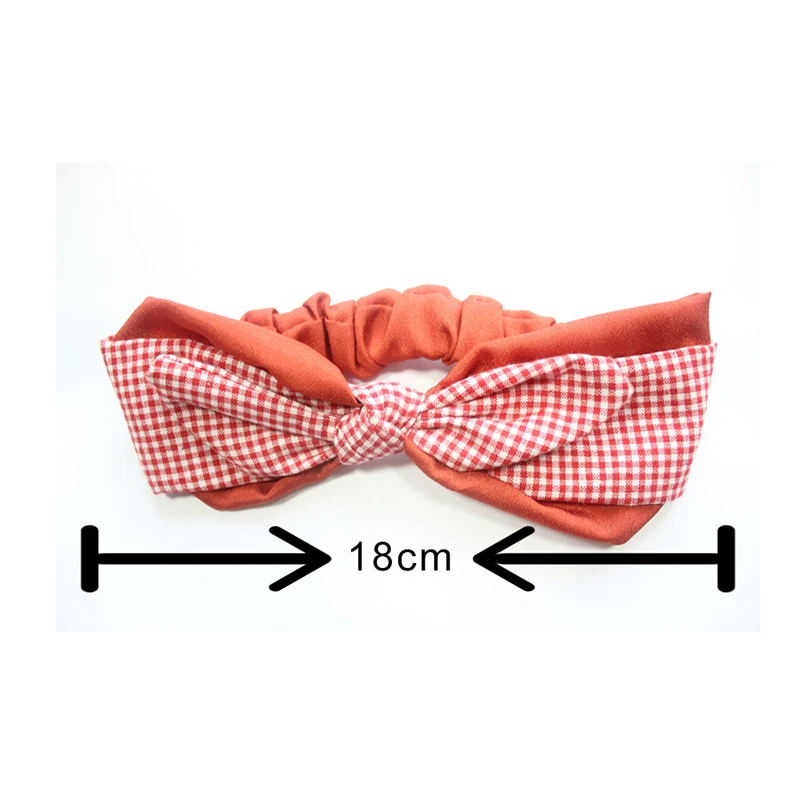 2019 прекрасный для маленьких девочек заячьими ушками плед волос головы Крест