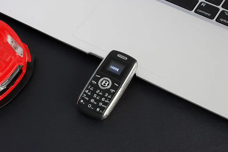 Разблокированный мини мобильный телефон 0,6" Bluetooth Dialer Hands Mini Phone MP3 Magic Voice Dual Sim маленький сотовый телефон