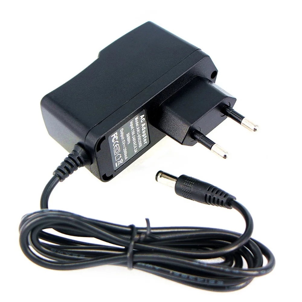 Адаптер питания переменного/постоянного тока 5 В 2 А мА 1 мм x мм|5v 2a power adapter|ac/dc adaptordc