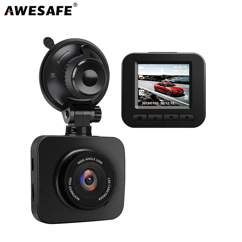 AWESAFE Q7 2 &quotВидеорегистраторы для автомобилей тире Камера видео Full HD 1080 P