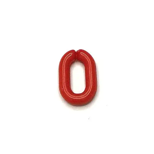 100 шт. цветные акриловые цепочки DIY серьги и ожерелье очаровательные аксессуары