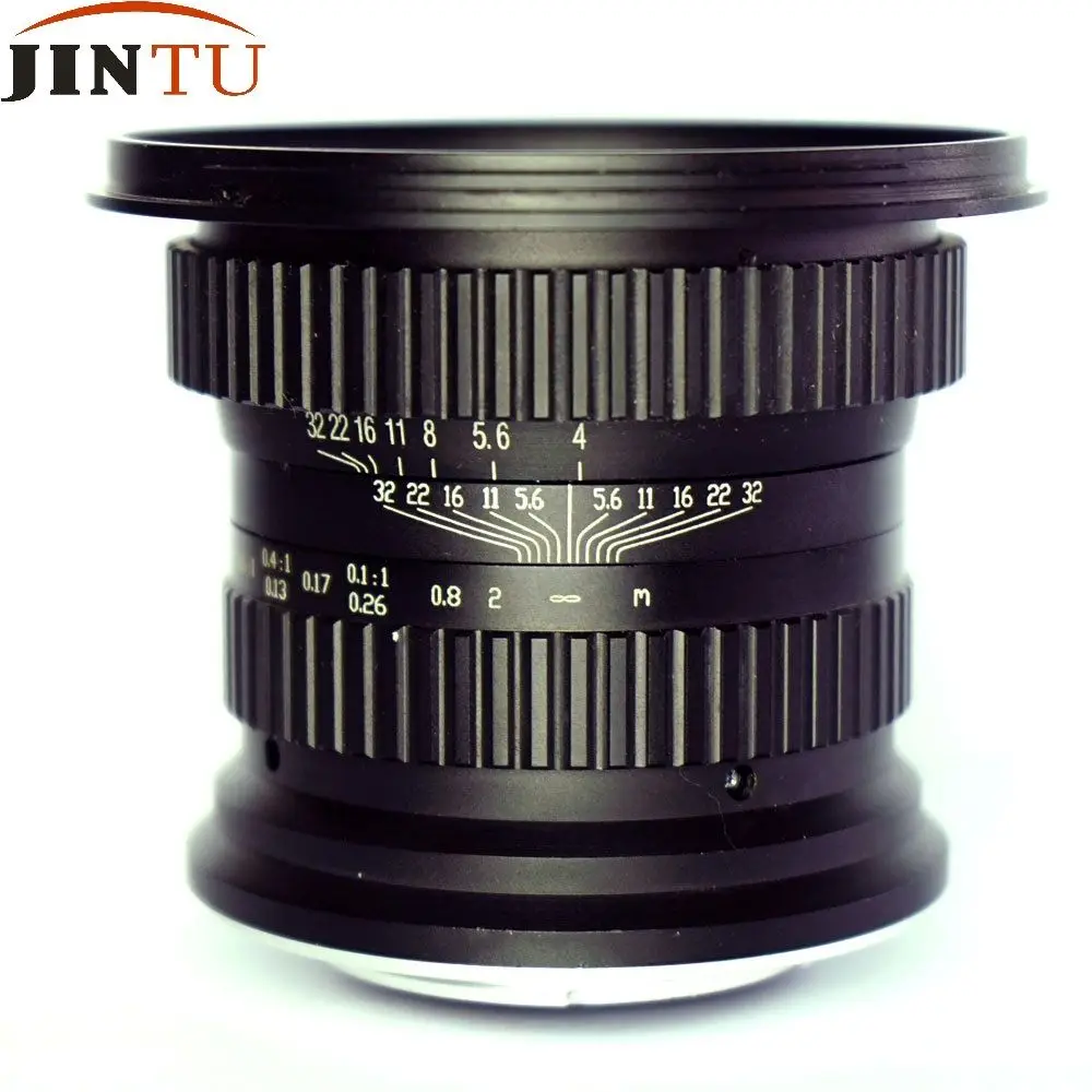 JINTU 15mm f/4,0 Широкий формат макро объектив рыбий глаз для цифровой однообъективной зеркальной камеры Canon EOS 450D 550D 650D 700D 750D 760D 77D 800D 60D 70D 80D 6D 7D Камера