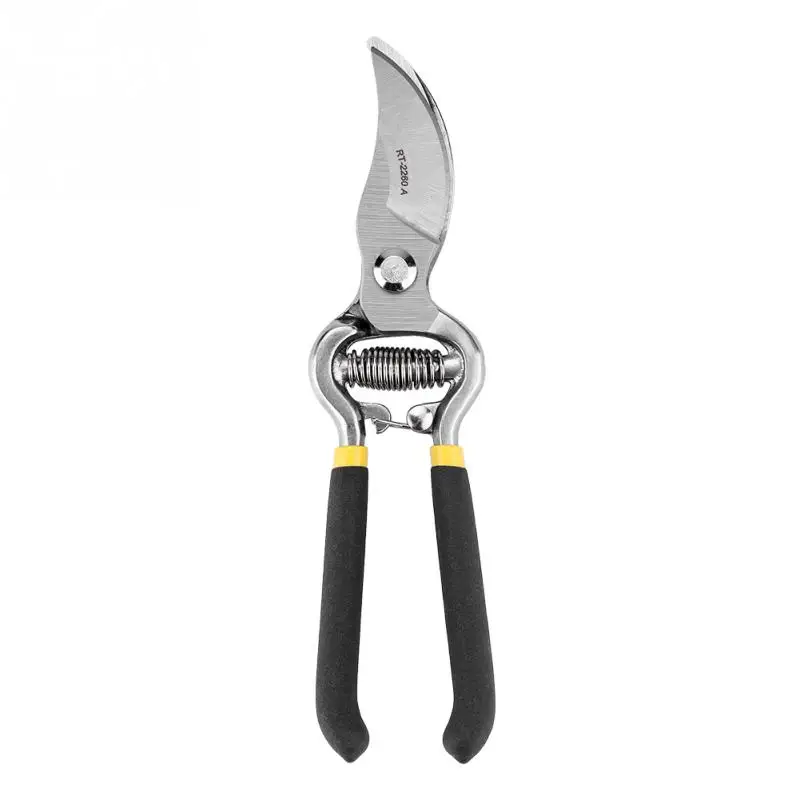 

8" 200mm Carbon Steel Pruning Shears Cutter Home Gardening Plant Scissor Branch Pruner Hand Tool Garden Knife