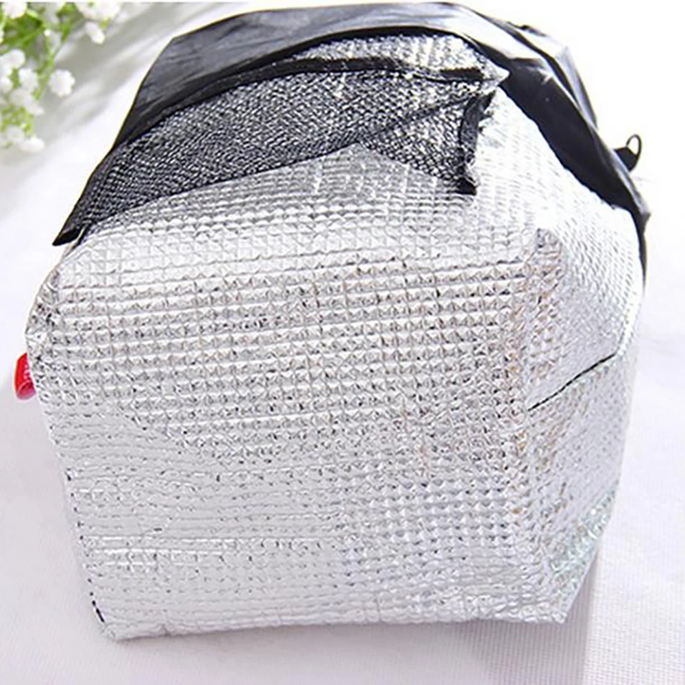Portable Lace Thermal Insulated Lunch Box Tote Cooler Bag Bento Pouch Food Storage Container Girl Women Picnic 38 | Дом и сад
