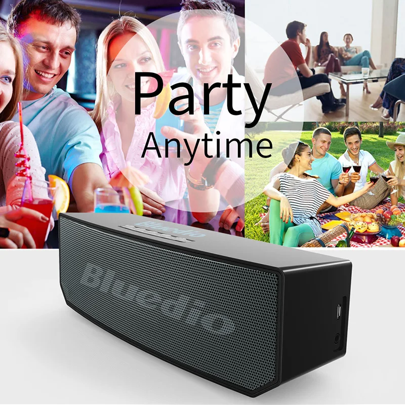 Bluedio BS 5 (Camel) Мини Bluetooth динамик беспроводной портативный s звуковая система