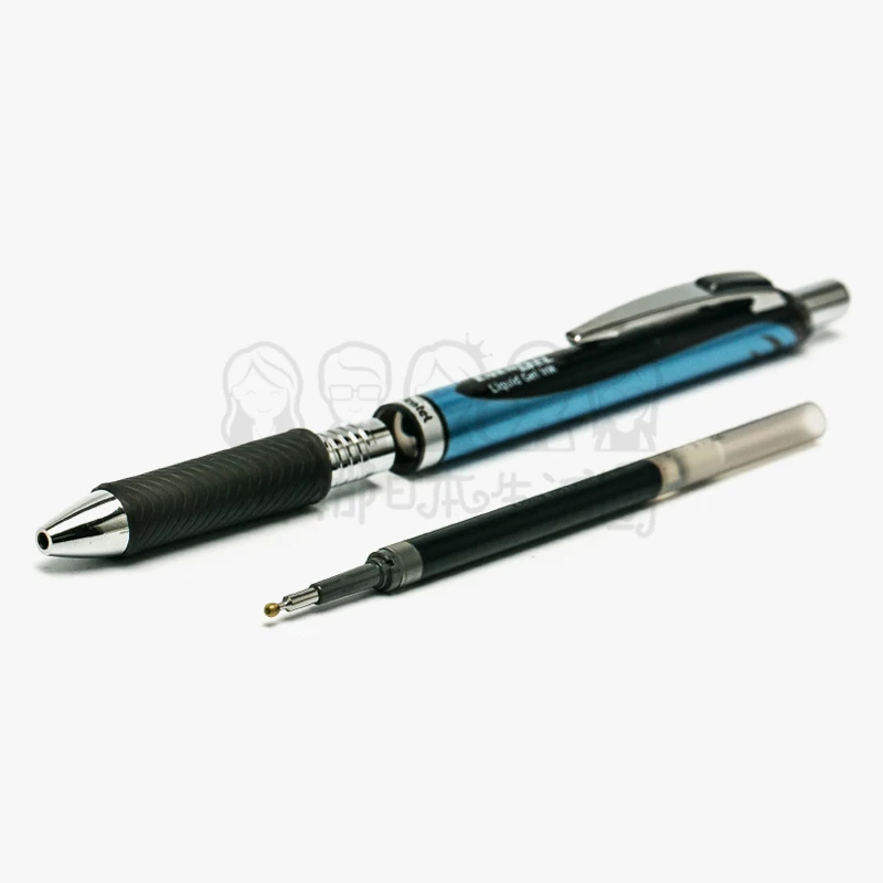 5 шт. Япония Pentel BLN75 | 0 мм Экстра Гладкий гель ручка экзамен Специальные
