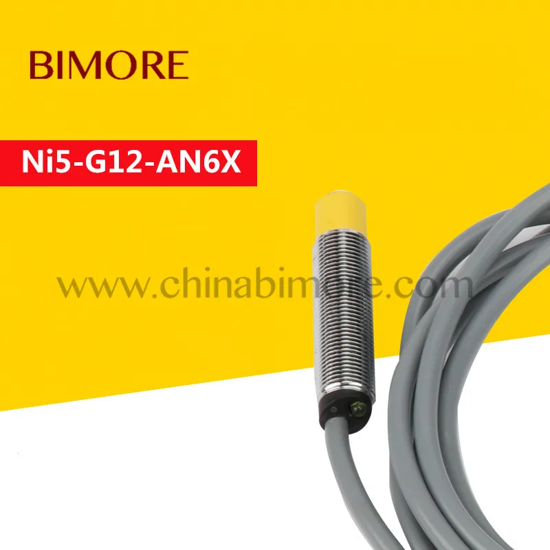 Эскалатор Индуктивный переключатель с датчиком приближения датчик Ni5-G12-AN6X |