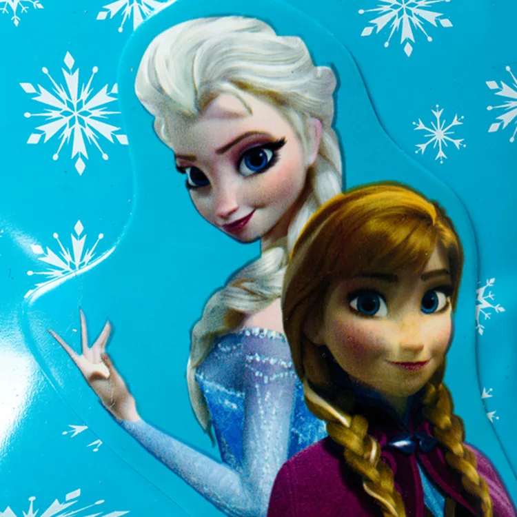 Новинка 2019 года непромокаемые ботинки для принцесс Disney Нескользящие девочек