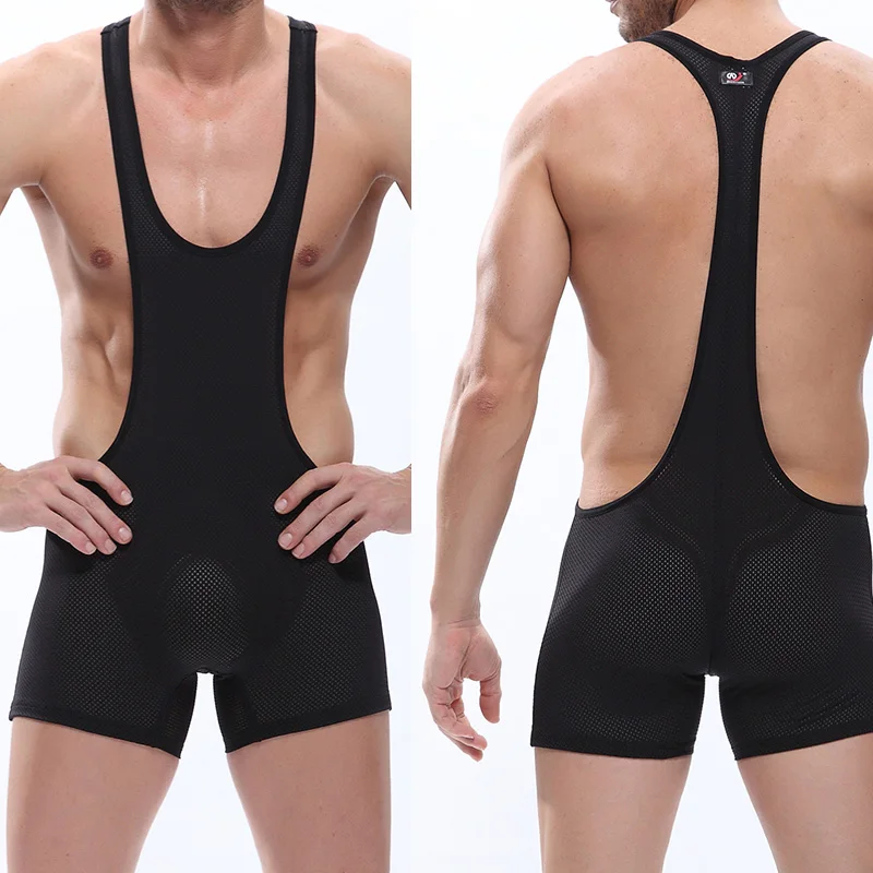 Мужской боди для Реслинга WJ латексное эротическое реслинга сексуальное женское