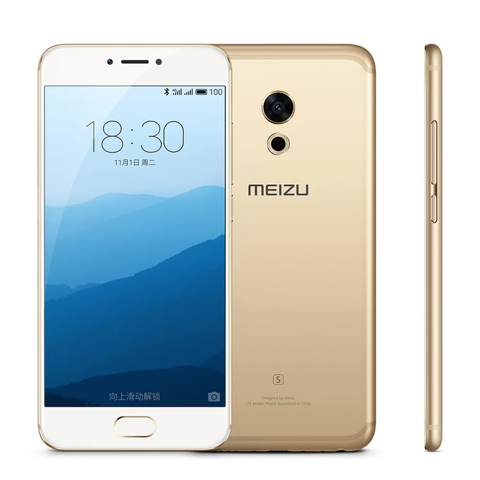 Оригинальный смартфон Meizu Pro 6S 5 2 "Глобальная прошивка телефона 4 ГБ оперативная