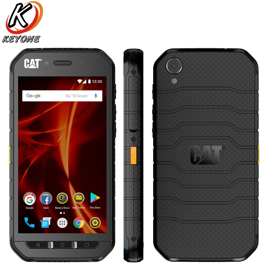 Мобильный телефон CAT S41 4G LTE экран 5 дюймов 3 Гб ОЗУ 32 ПЗУ Восьмиядерный водозащита