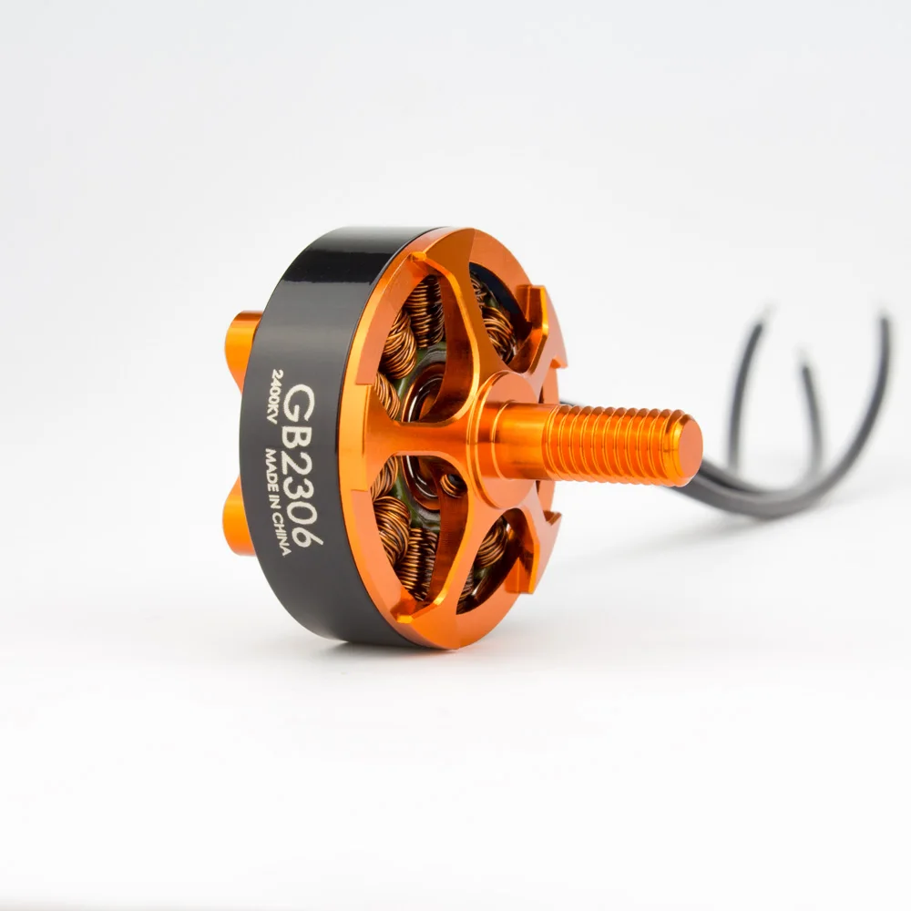 Официальный бесщеточный двигатель Emax мотор GB2306 Excelvan CW Black 2400KV 269642203 для FPV RC