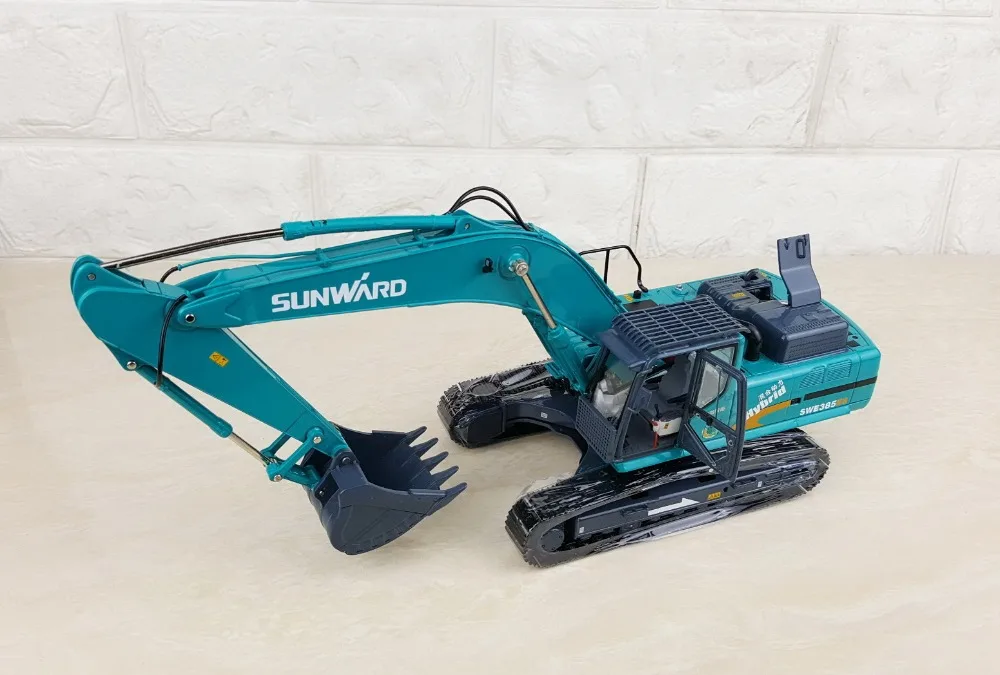 Коллекционная литая модель игрушки подарок 1:35 масштаб SUNWARD SWE385ES гидравлические экскаваторы Инженерная техника игрушка для украшения
