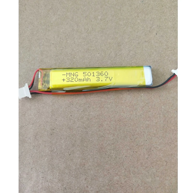 Rush Sale Limited Stock Retail 320mAh New Rechargeable Battery Model:501360 Weight:7.5g Size:5*13*60MM High Quality | Мобильные
