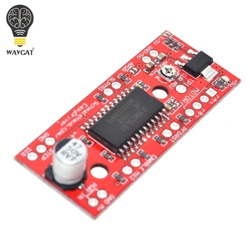 A3967 шаговый двигатель драйвер платы EasyDriver модуля V44C2A4 AEAK|driver for stepper motor|driver 3darduino