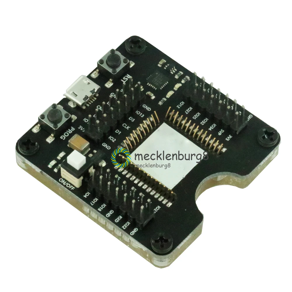 ESP32 тестовая плата малая партия ожога приспособление мин Система ESP WROOM 32 ESP32S 32S