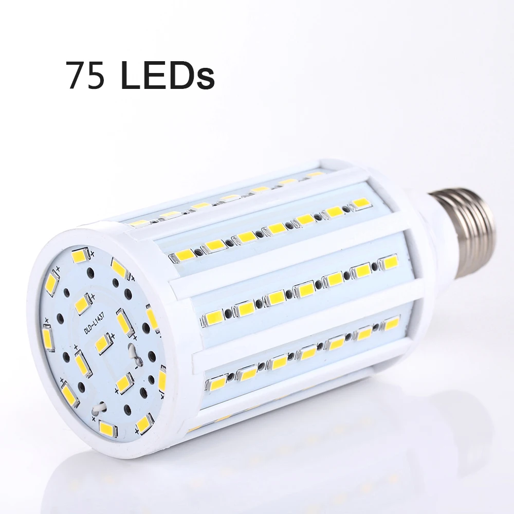 1 шт. CE E27 E14 5730 5630 SMD СВЕТОДИОДНЫЙ кукурузная лампа AC 220 В 110 5 Вт 7 12 15 25 30 40 50 вт