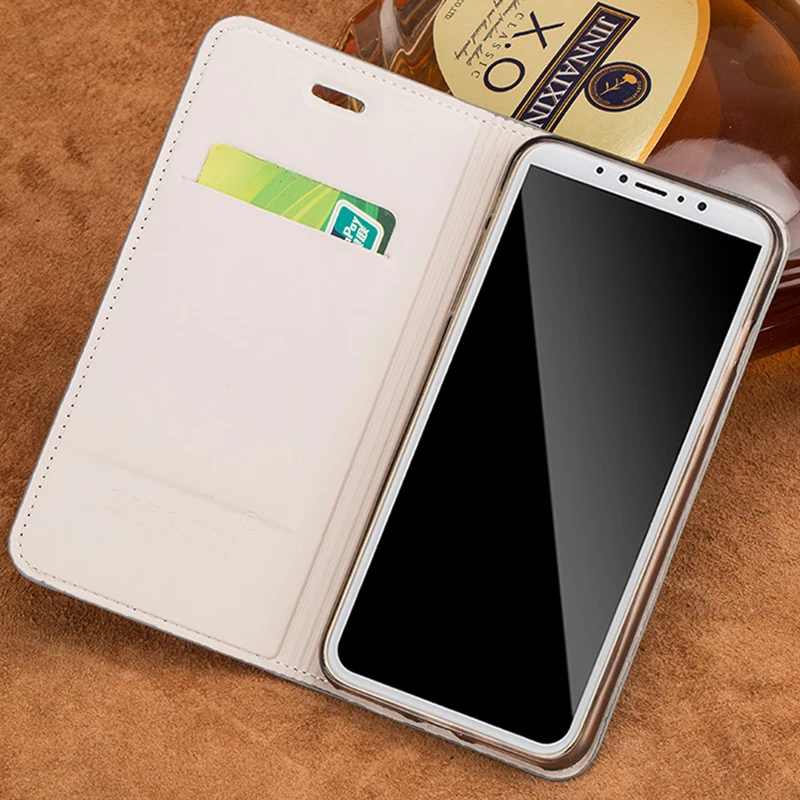 Роскошный чехол из натуральной кожи для Samsung s7 s8 s9 s10 s20 ultra s21 plus флип с