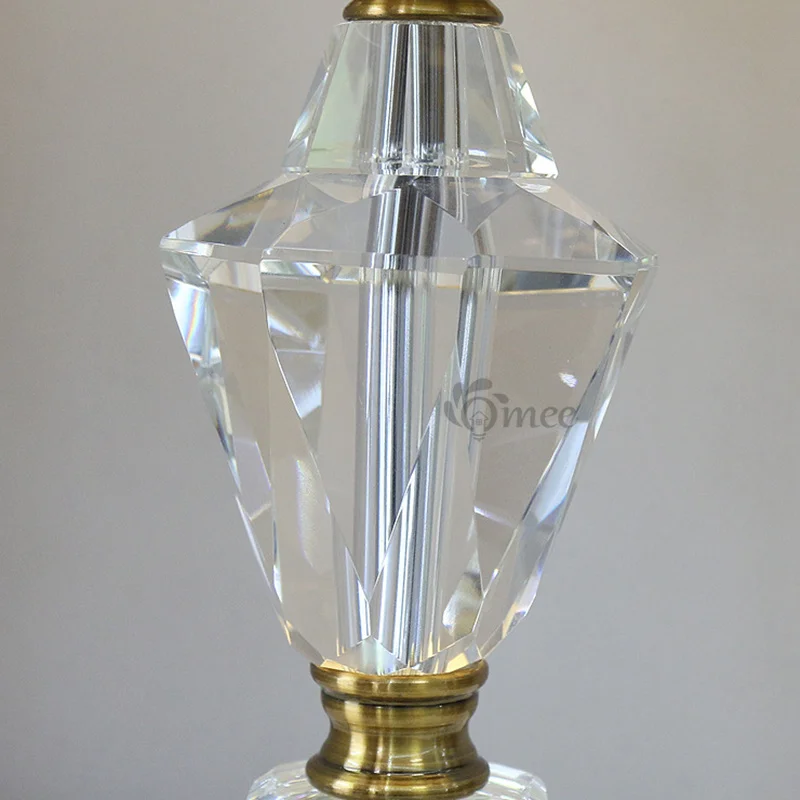 Современные 4 головки роскошные Кристальные настольные лампы бра европейская