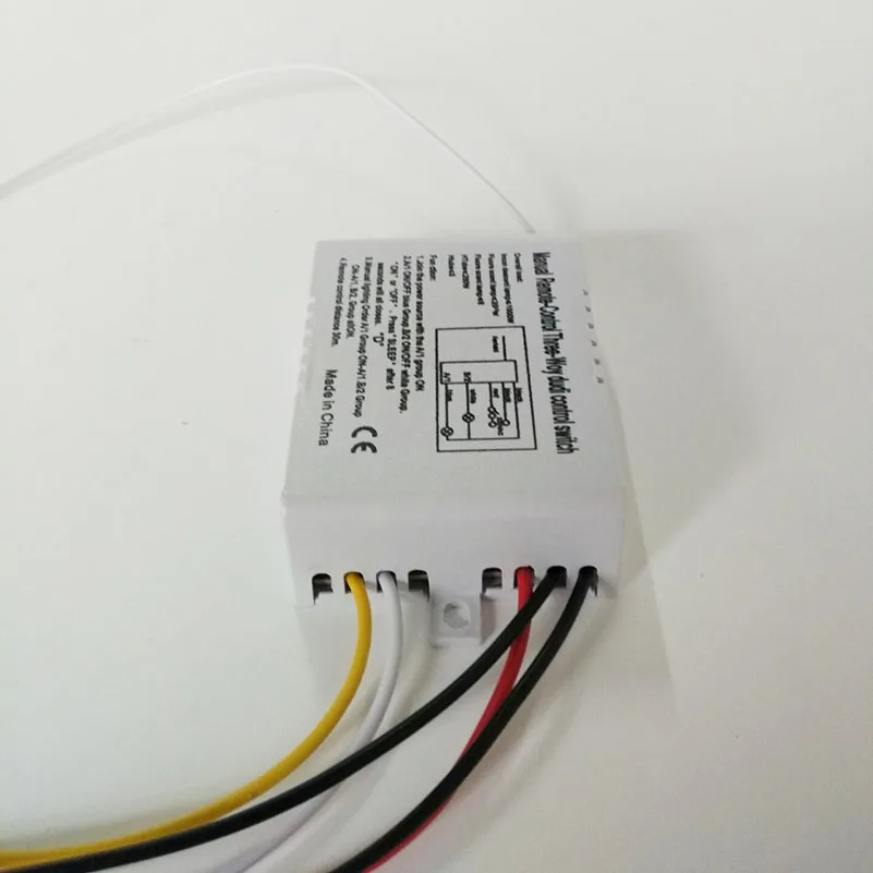 2016 433 МГц двухсторонний умный дистанционный выключатель света 220 В дальность