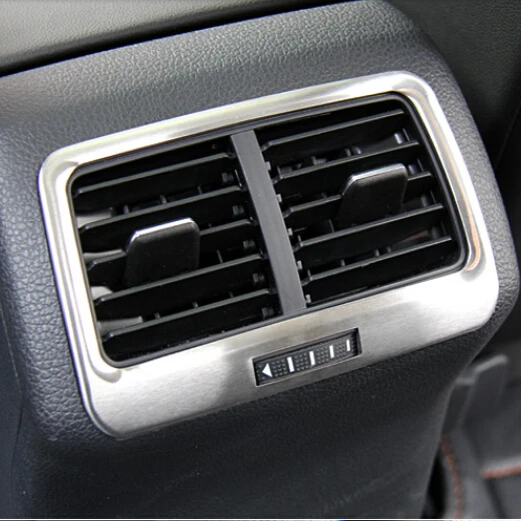 

Car Styling Auto Inerior Accessories Rear Air Vent Intake Trim Decoraive Sticker For Volkswagen Golf 7 MK7 VII