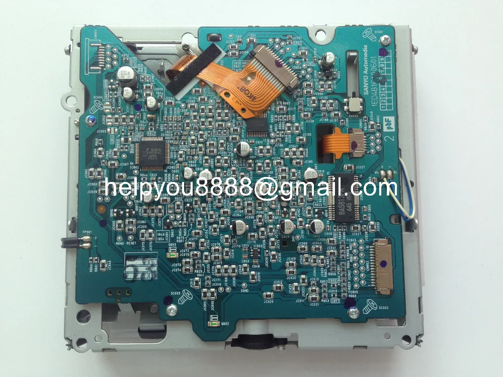 Оригинальный Новый FMS аудио один CD механизм RAE501 RAE502 привод погрузчик для Mazda