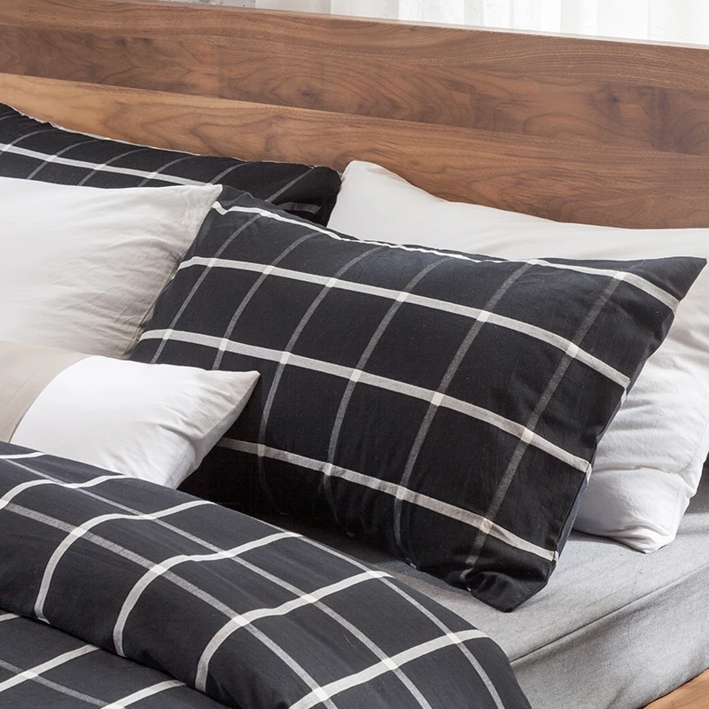 Бренд 100% хлопок постельные принадлежности наволочка домашний текстиль класс А