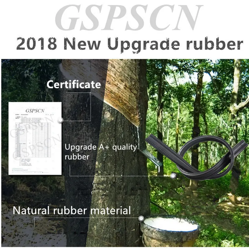 Гибридные щетки стеклоочистителя GSPSCN для KIA Rio DC / JB/UB подходят крючков с 2000 по 2017