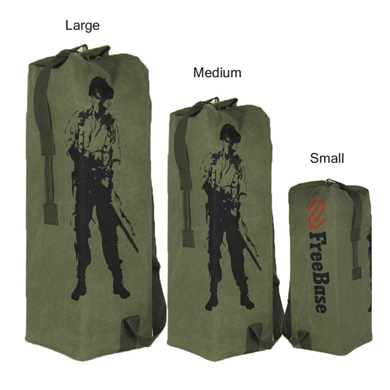 Большие походные рюкзаки Fengtu для мужчин и женщин Холщовый трекинговый мягкий