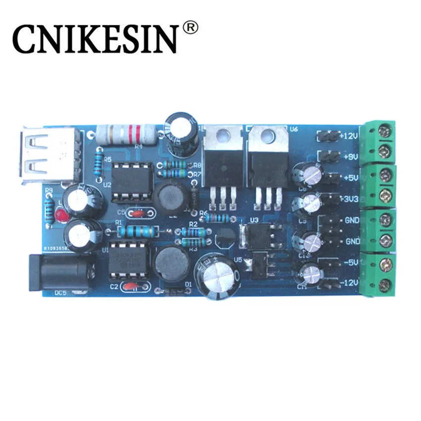 CNIKESIN USB boost однооборотный двойной мощность мини линейный регулятор несколько