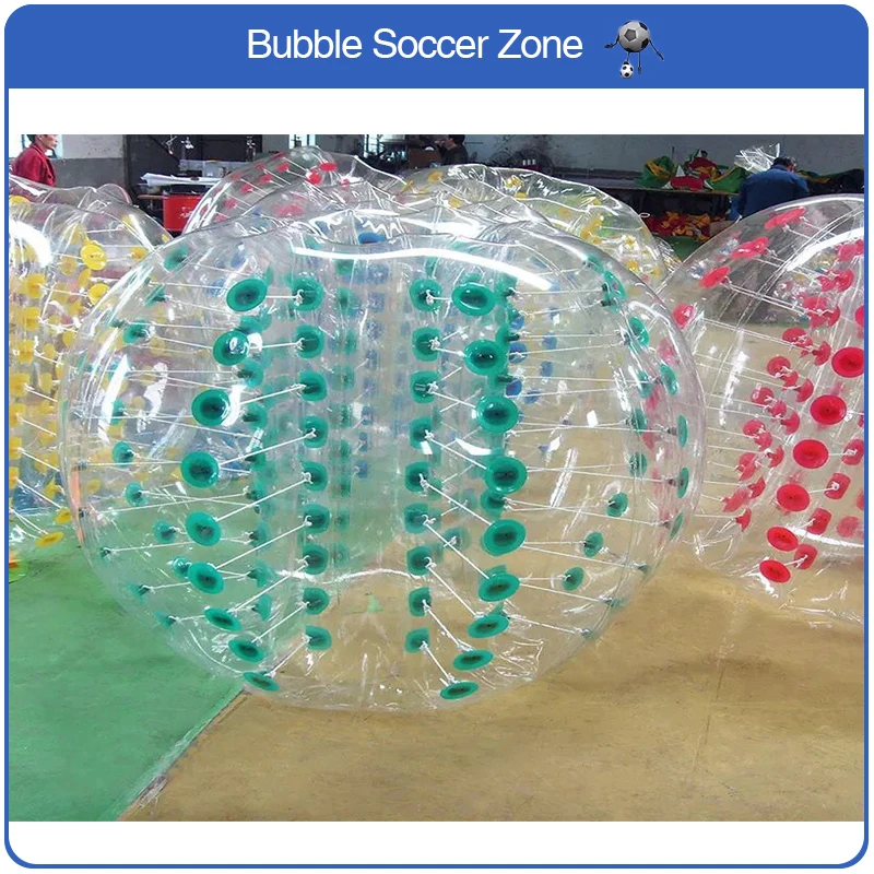 Free Shipping PVC Inflatable Bubble Soccer Zorb Ball Loopy Football Human Hamster Bumper Balls 1.5M For Adults | Игрушки и хобби