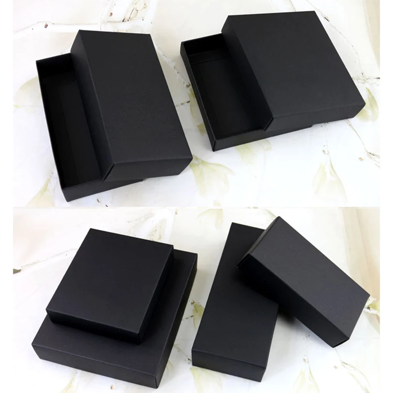 10pcs paper box Brown Kraft Paper bag Gift Packaging Boxes Aircraft Candy food Wedding Party bags | Дом и сад