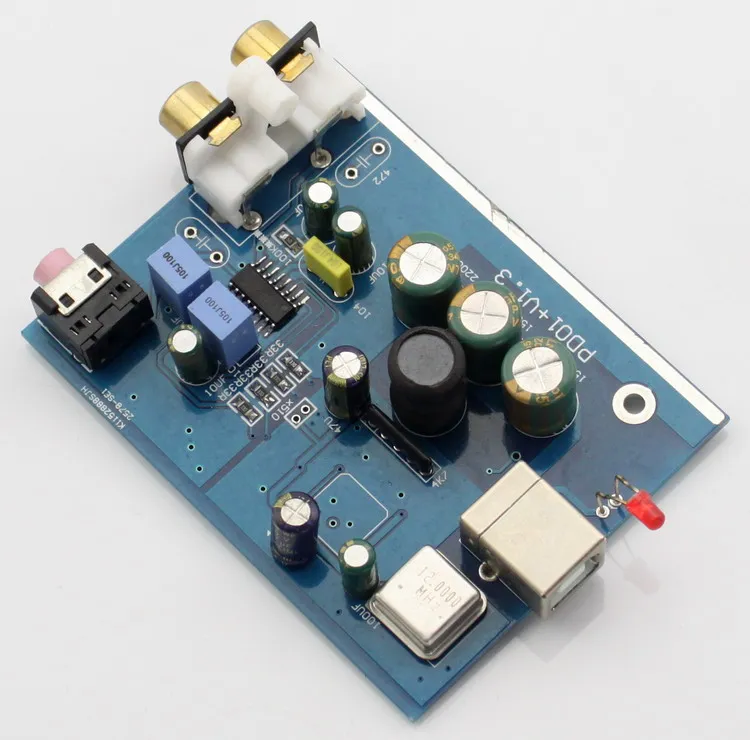 SA9023+ES9023 enthusiast audio DAC | Электроника