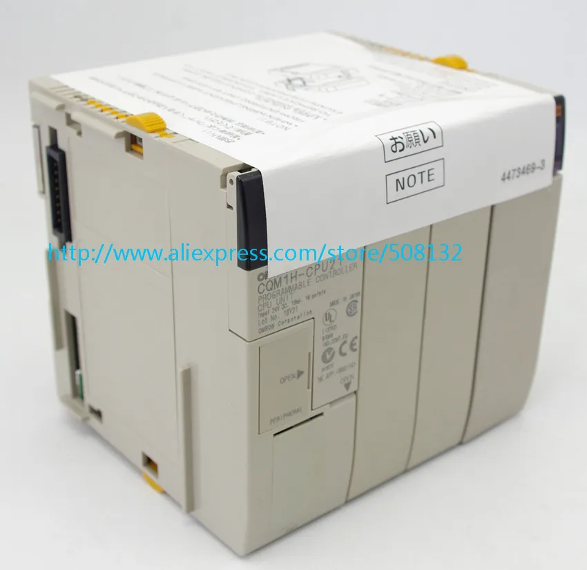 Совершенно новый Omron CPU Unit CQM1H-CPU 21 программируемый контроллер | Инструменты