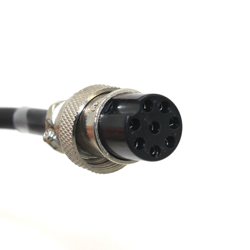 EMS-57 8pin DTMF Handheld Speaker Mic Microphone For Alinco  HF/Mobile DX-SR8T DX-SR8E DX-70T DX-77T With Free Shipping