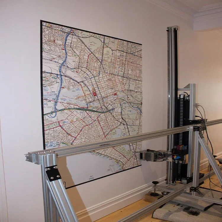 Nataly-S8-3 3D Wide Format Vertical Wall Printing Mural Printer Machine Price | Компьютеры и офис