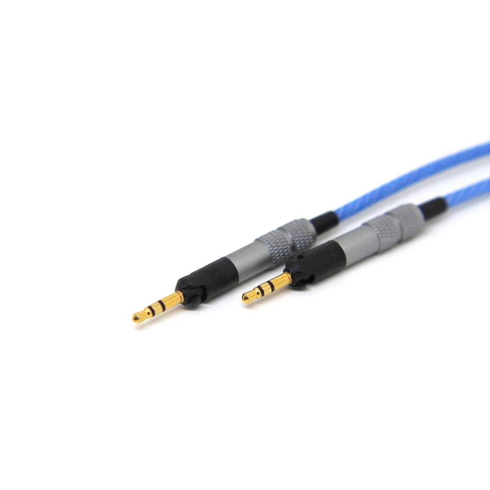Сменный кабель для наушников Sennheiser HD598 HD558 HD518 HD 598 3 5 мм 2 стерео бас аудио кабели с