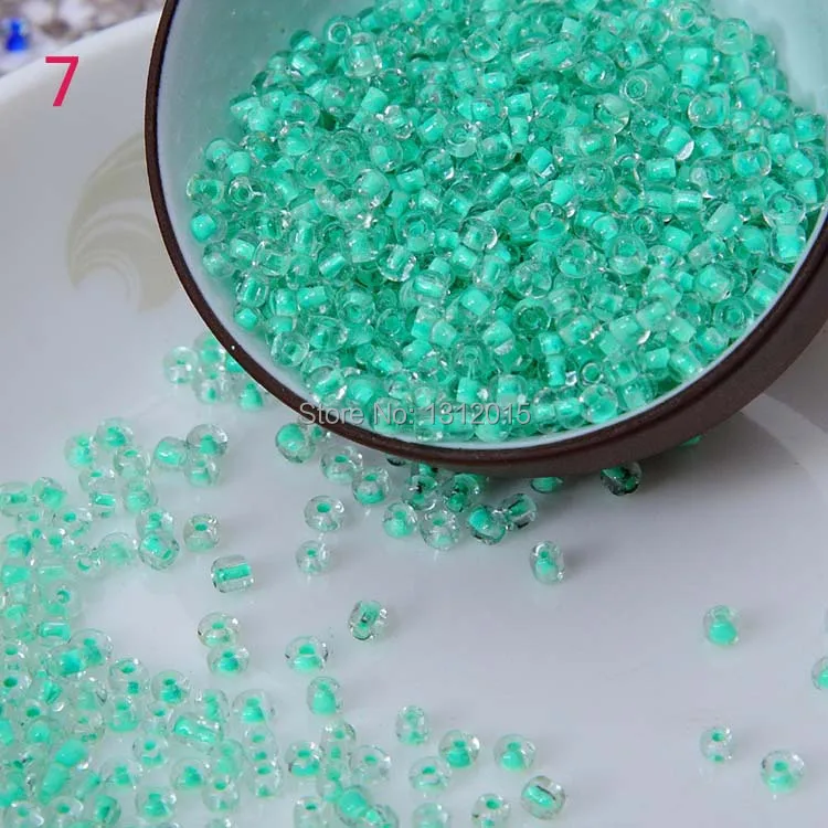 Стеклянные бусины ручной работы 18 цветов 3 мм 500 шт.|czech seed spacer beads|glass beadsspacer beads |