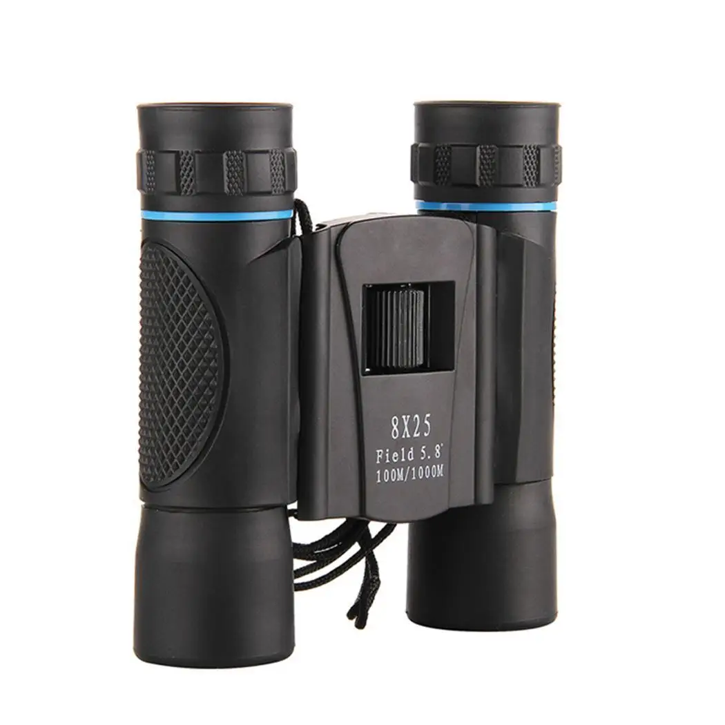 TD11 8X25 Binoculars Telescope HD Shockproof Waterproof Portable Professional Hunting Camping Travelling Telescopes 1 | Инструменты