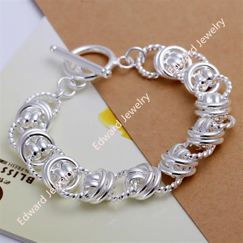 H072 Good Quality and Factory Direct Sale Price Popular Design 925 silver bracelet for men women | Украшения и аксессуары