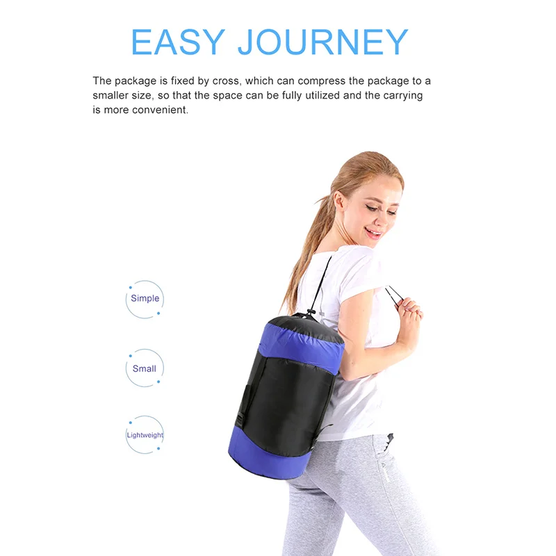 Уличный спальный мешок для путешествий Осенний с утиным пухом комбинированный