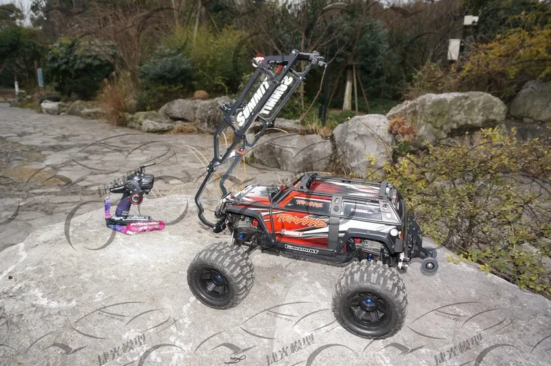 Корпус защитный рулон клетка с верхсветодиодный светодиодной подсветкой для 1/10