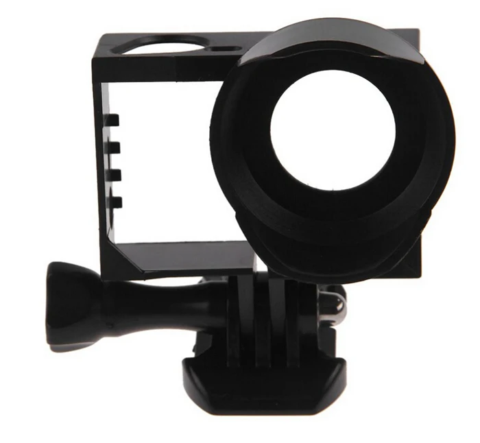 Защитная рамка с блендой для объектива Солнцезащитная Gopro Hero 4 3 + | Электроника