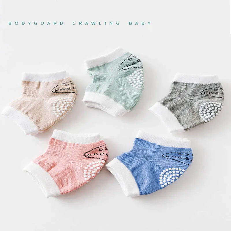 1 пара наколенников для детей защитные наколенники ползания Детская грелка ног