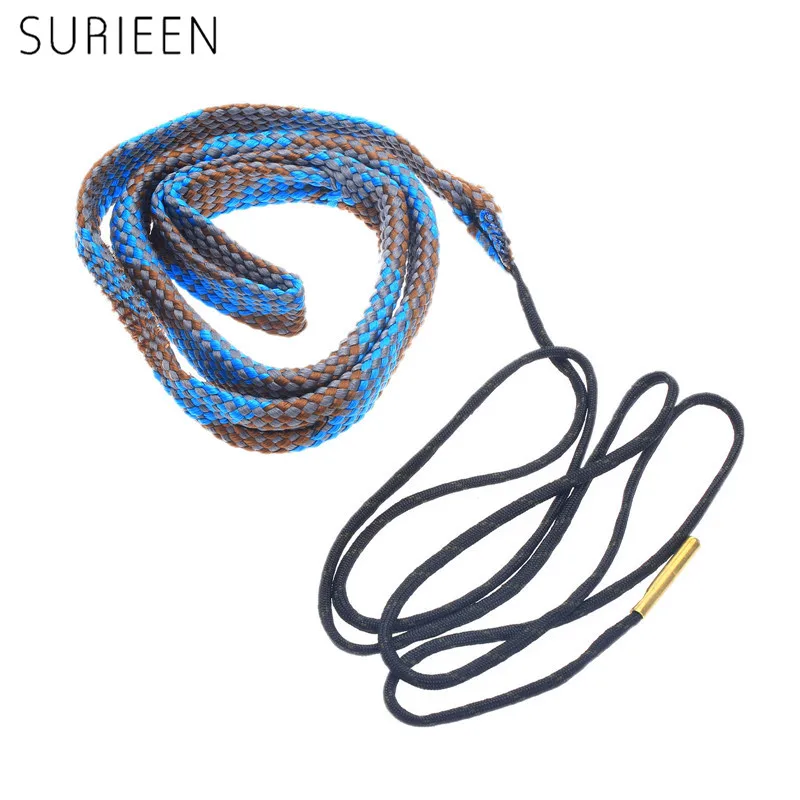 Аксессуары для охотничьего оружия SURIEEN Boresnake fit. 35 Cal. 350. 357. 358. 375 пистолет чистящий канат пистолет/винтовки/дробовик очиститель