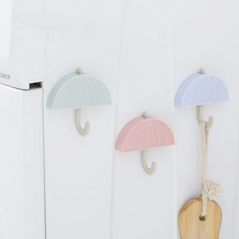 2 шт./компл. магнитный крючок креативный для зонта кухонный настенный ключ