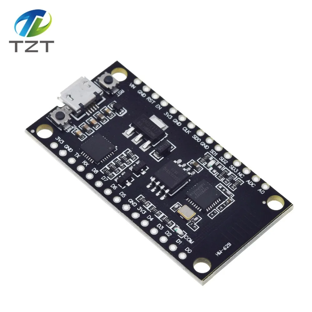 Беспроводной модуль CP2102/CH340 NodeMcu V3 V2 Lua wifi Интернет вещей макетная плата на основе ESP8266 ESP-12F с pcb антенной